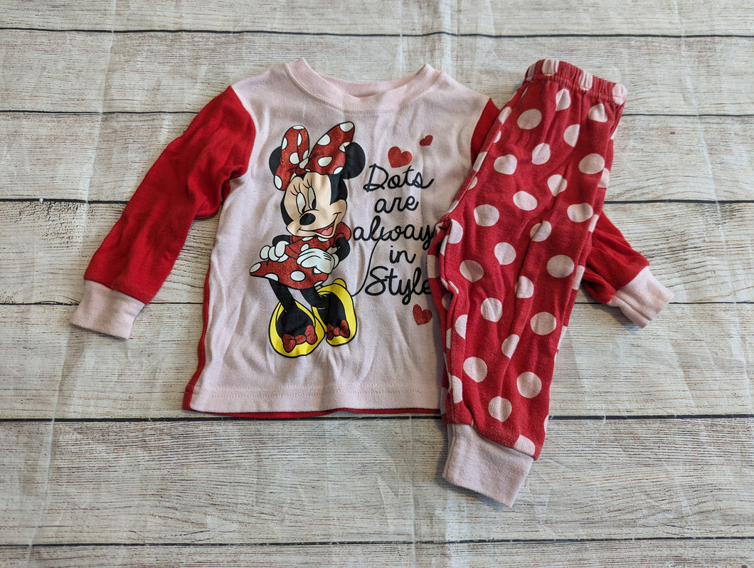 Disney 3-6M PJs