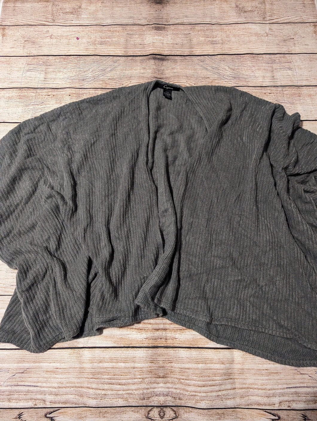 Cejon O/S Poncho Sweater