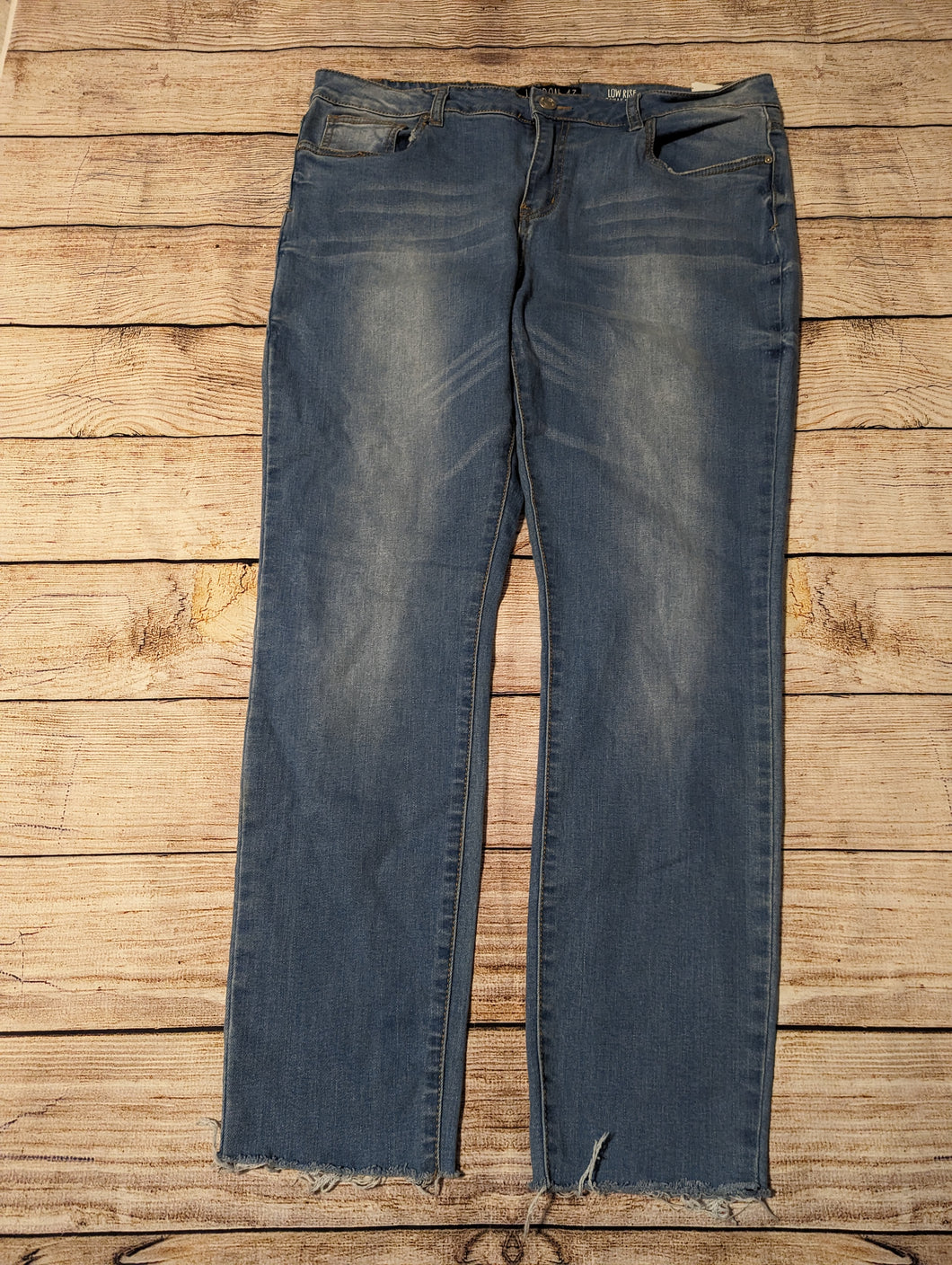 London 13 Low Rise Jeans