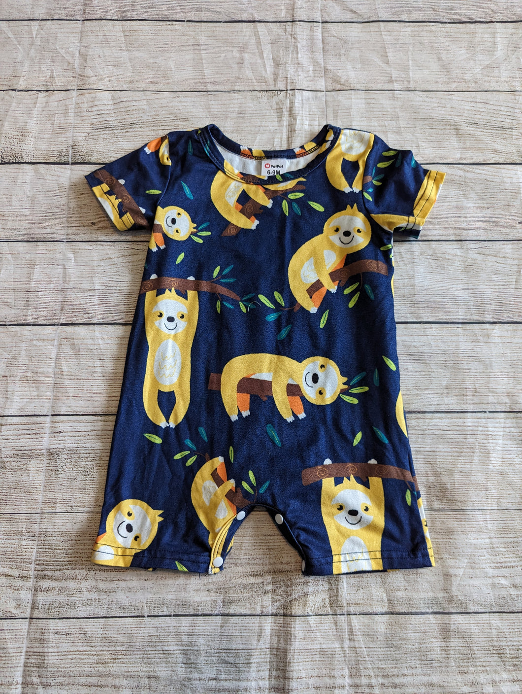 Pat Pat 6-9M Romper