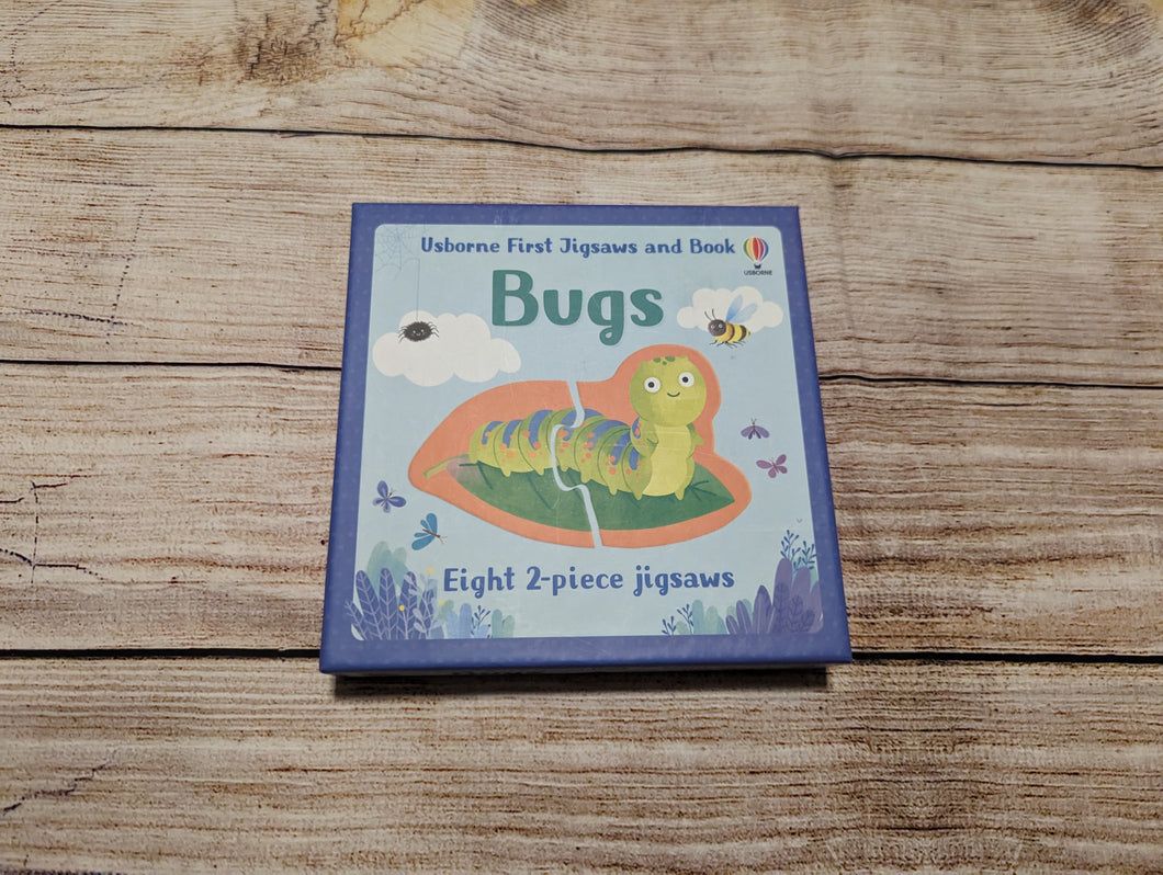 Usborne Book & Puzzle Set