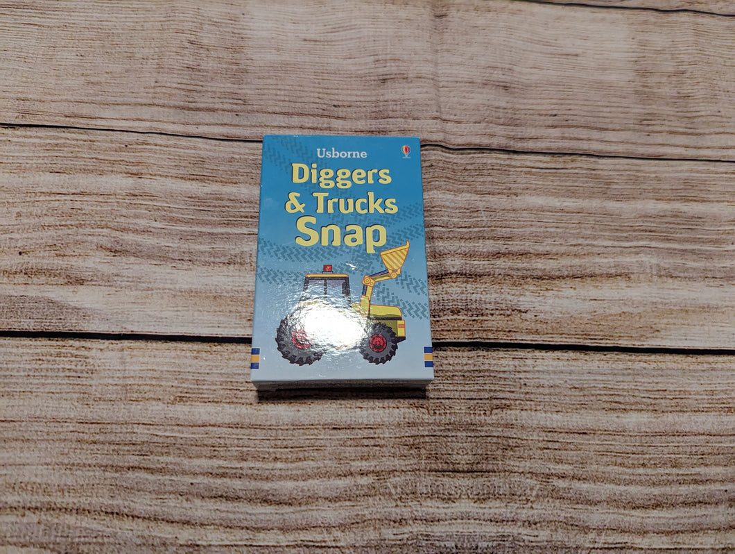 Usborne Diggers & Truck Snap