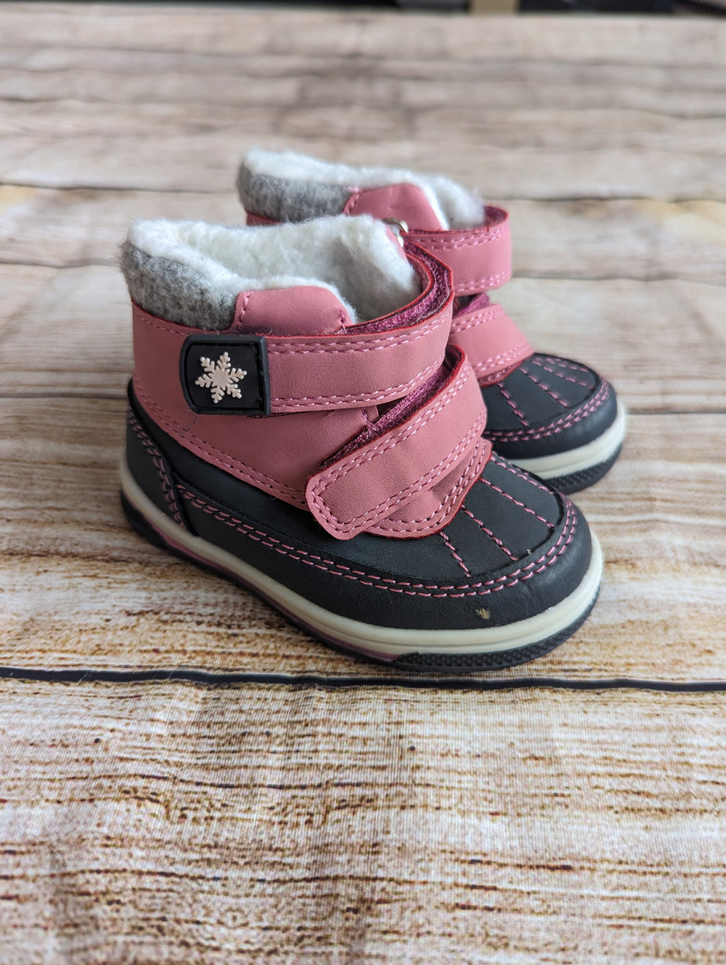 Girls 1/2 Winter Boots