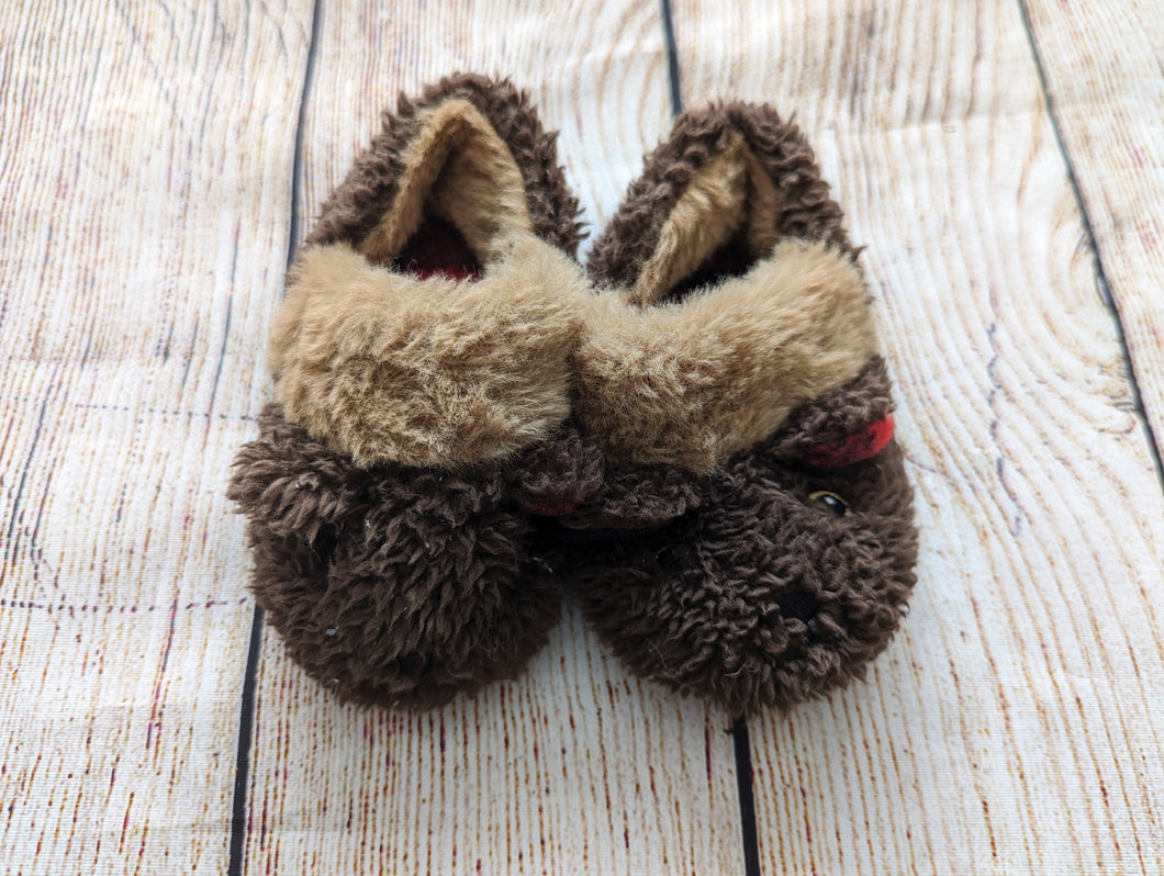 Boys Size 4 Slipper