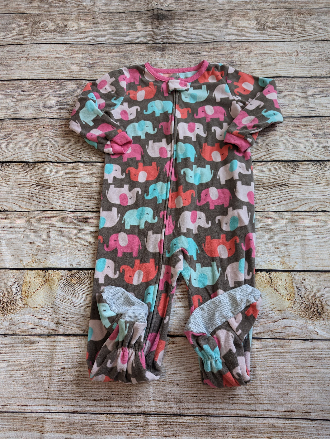 Carters 3T Fleece PJs