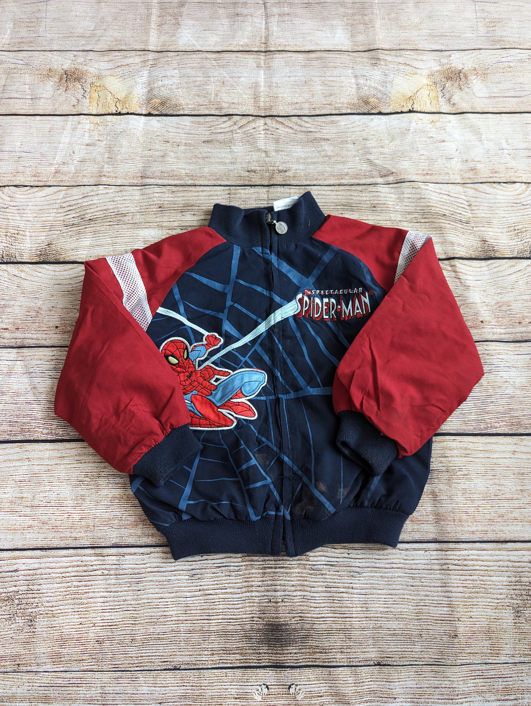 Spiderman 4 Spring Jacket