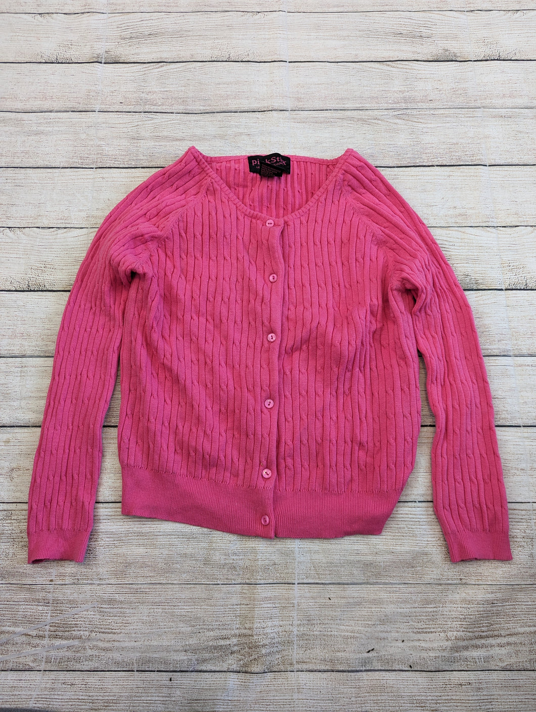 Pinkstix XL Cardigan