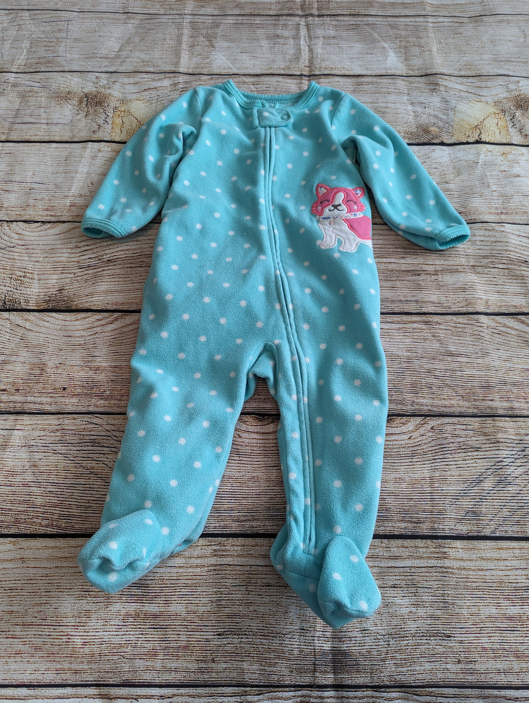 Carters 9M Fleece Sleeper