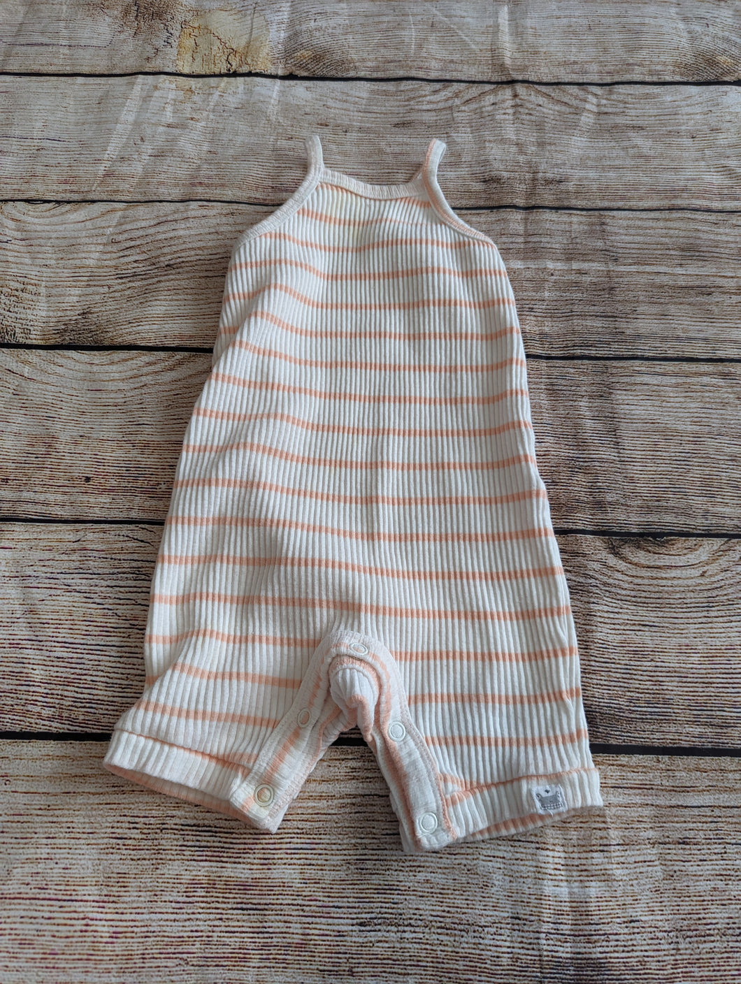 Little Earthling 9-12M Romper