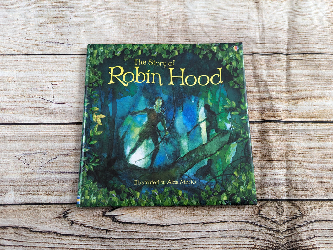 Usborne The Story Of Robin Hood