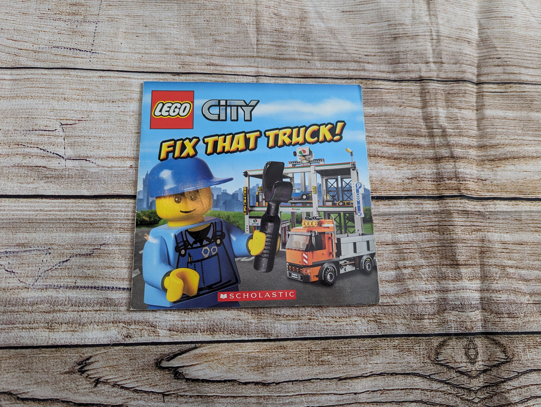 Lego Fix That Truck