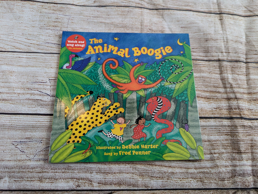 Animal Boogie With CD