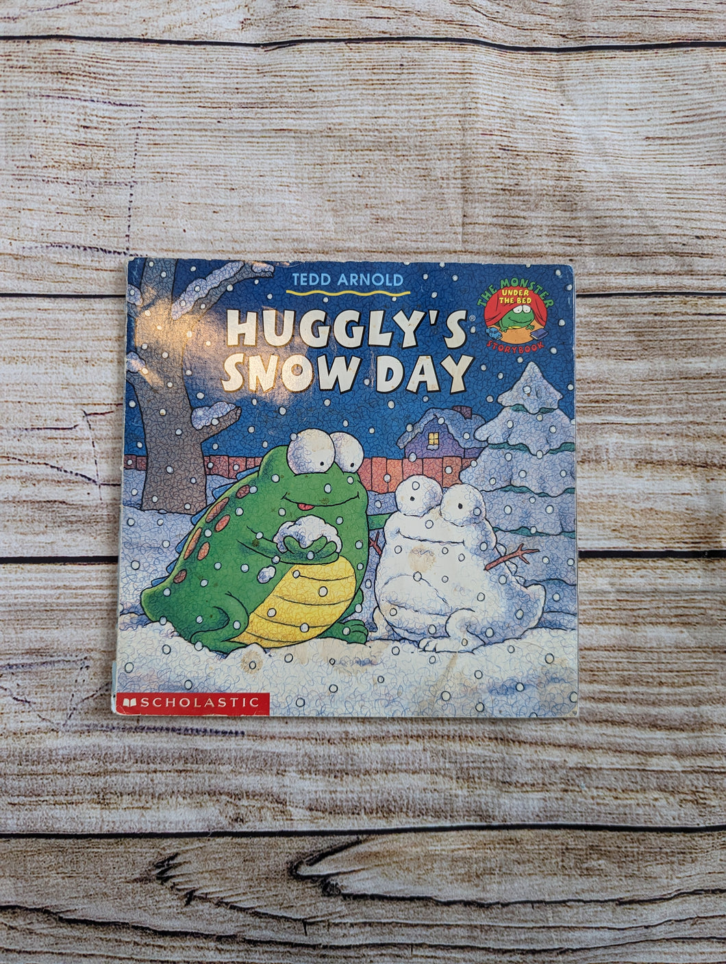 Hugglys Snow Day