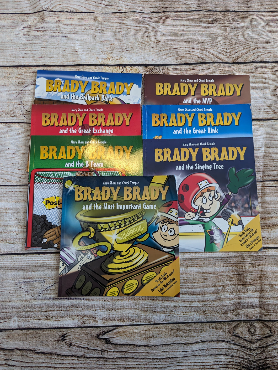 Brady Brady Collection