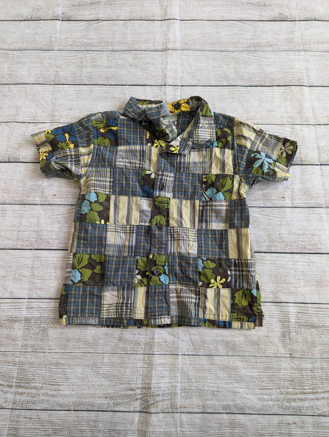 Gymboree 3T Button Up Shirt