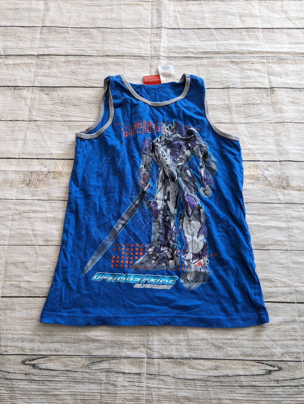 Transformers 10 Tank Top