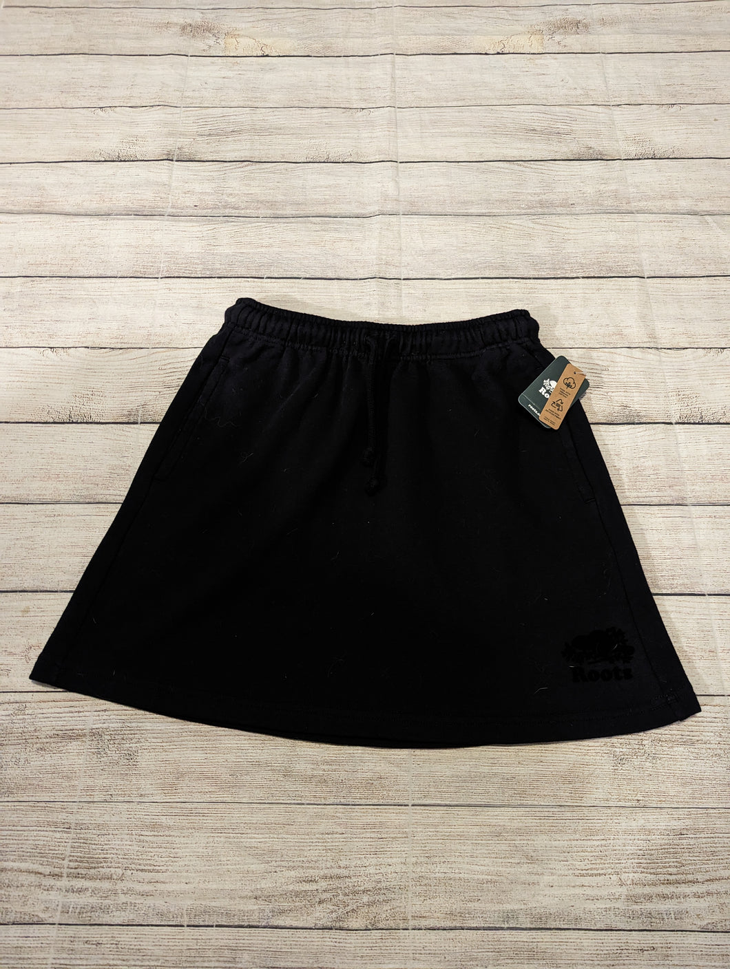 NEW Roots Black Mini Cooper Skirt