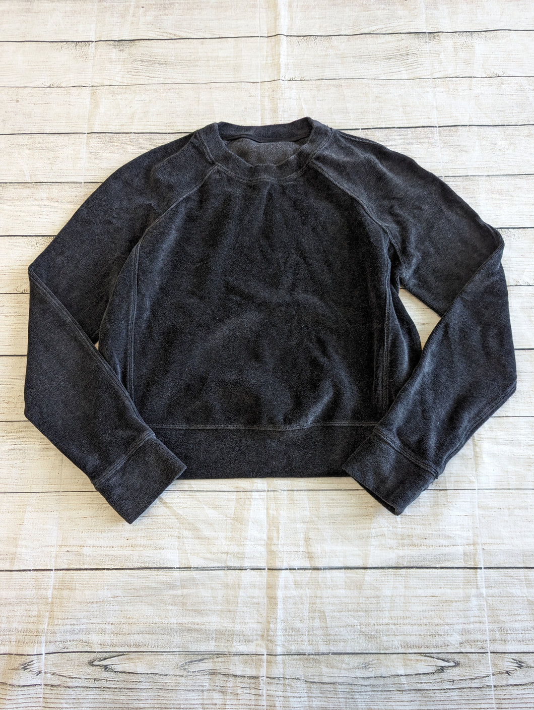 Lululemon Velour Cropped Sweater