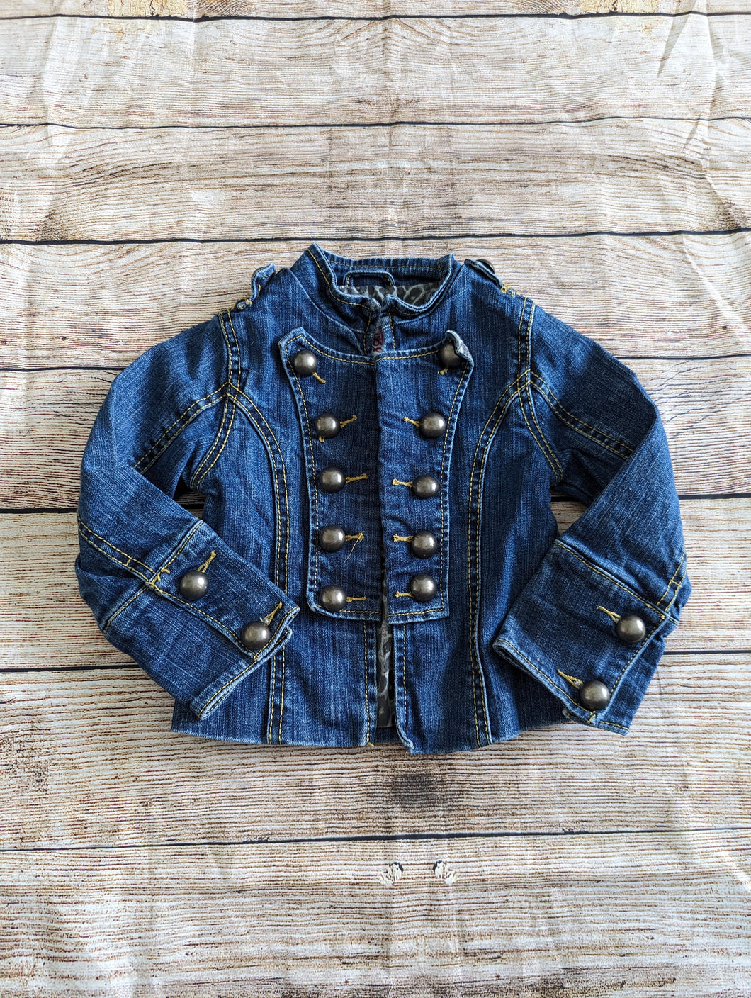 TCP 4/5 Jean Jacket