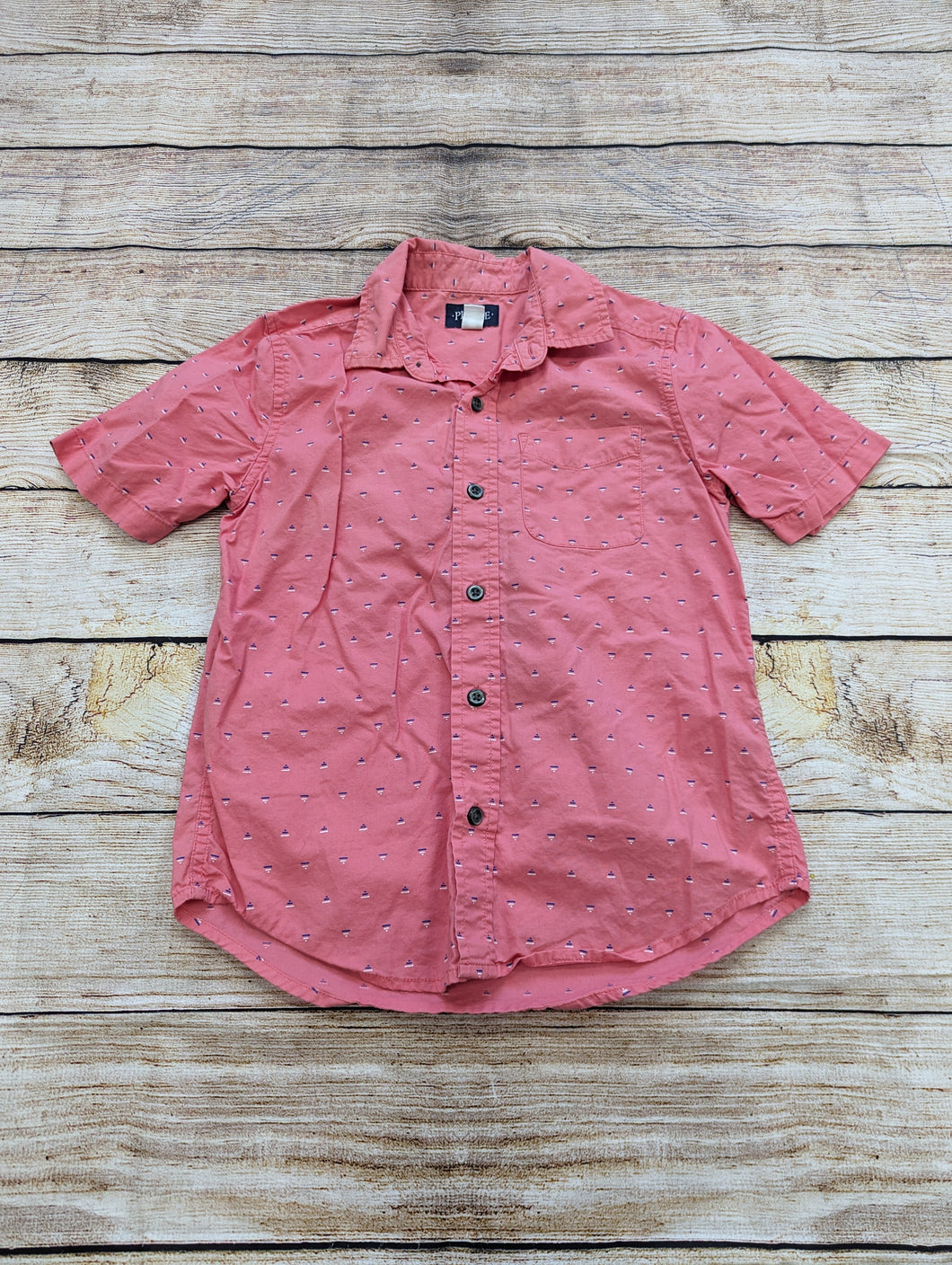 TCP 7/8 Button Up Shirt