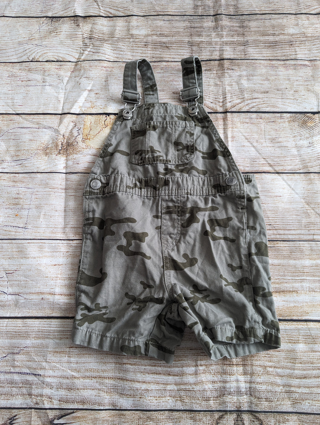 Boys 3T Overall Shorts