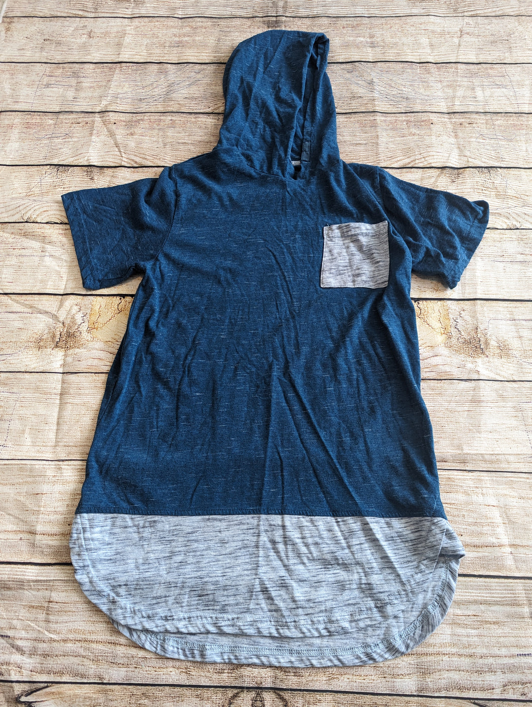 Ocean Current XL Shirt With Hood