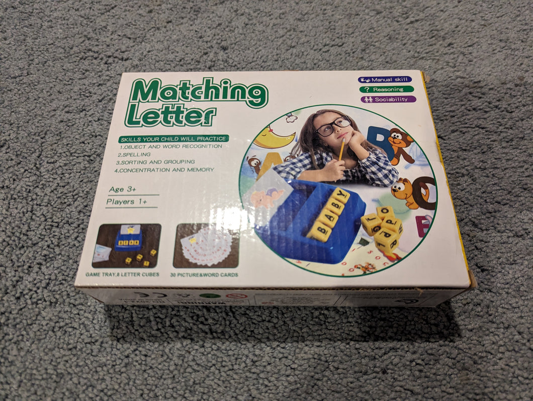 Matching Letter Kit