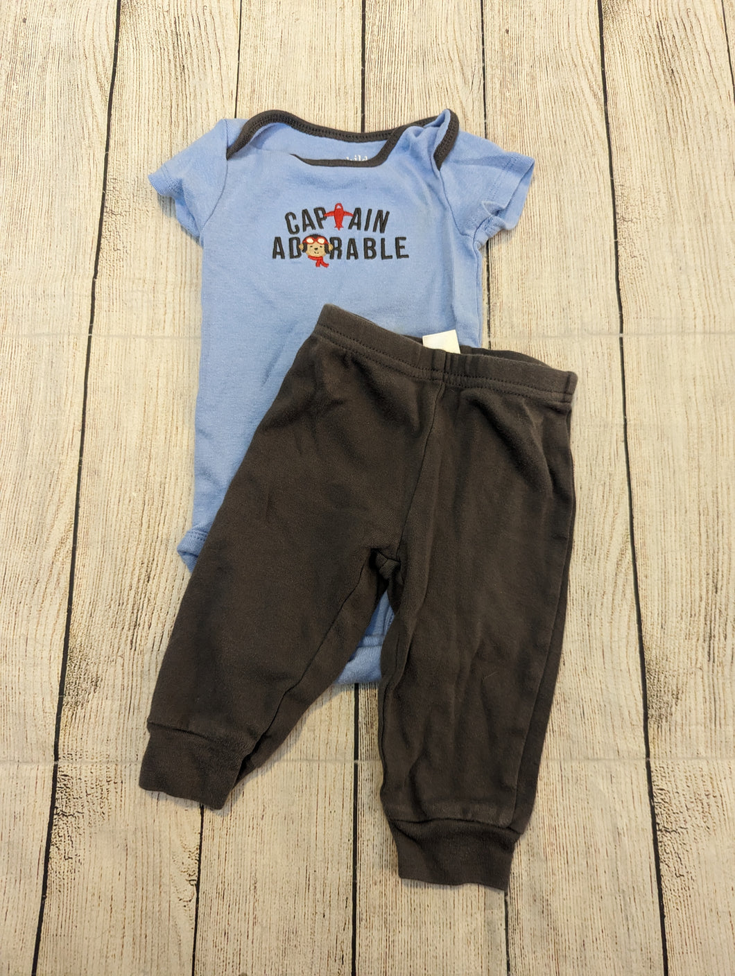 Carter 3-6M Outfit