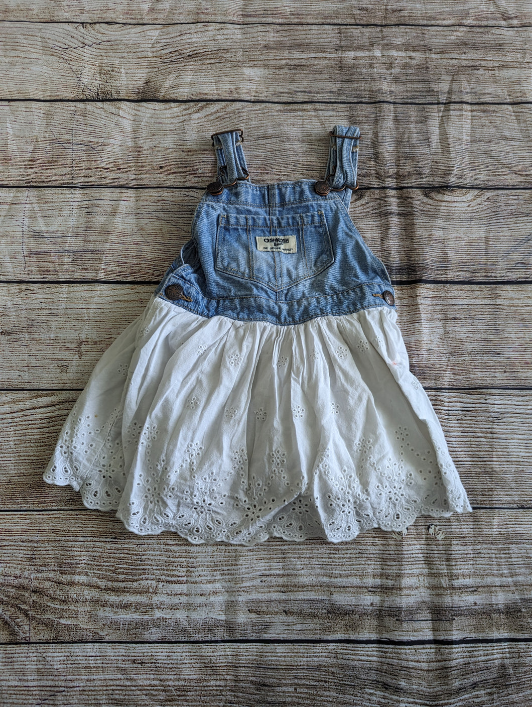 Oshkosh 2T Overall Skirt