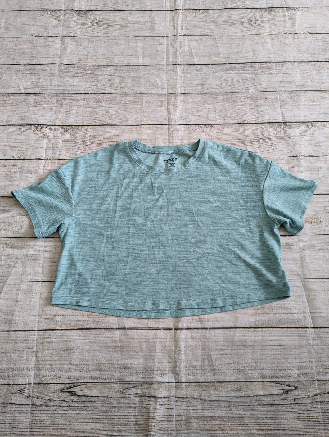 Old Navy L(10/12) Cropped T-Shirt