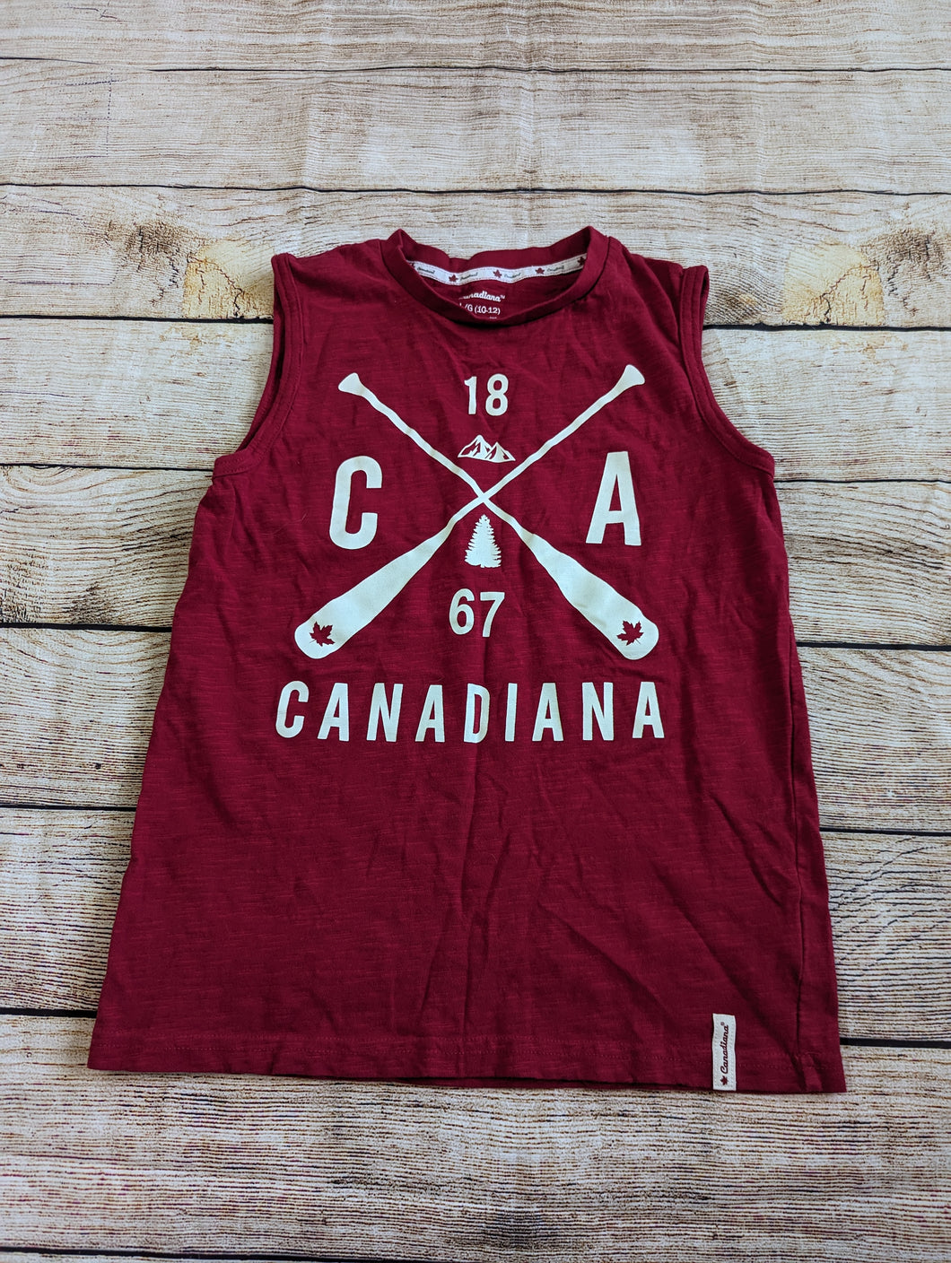 Canadiana 10/12 Tank Top