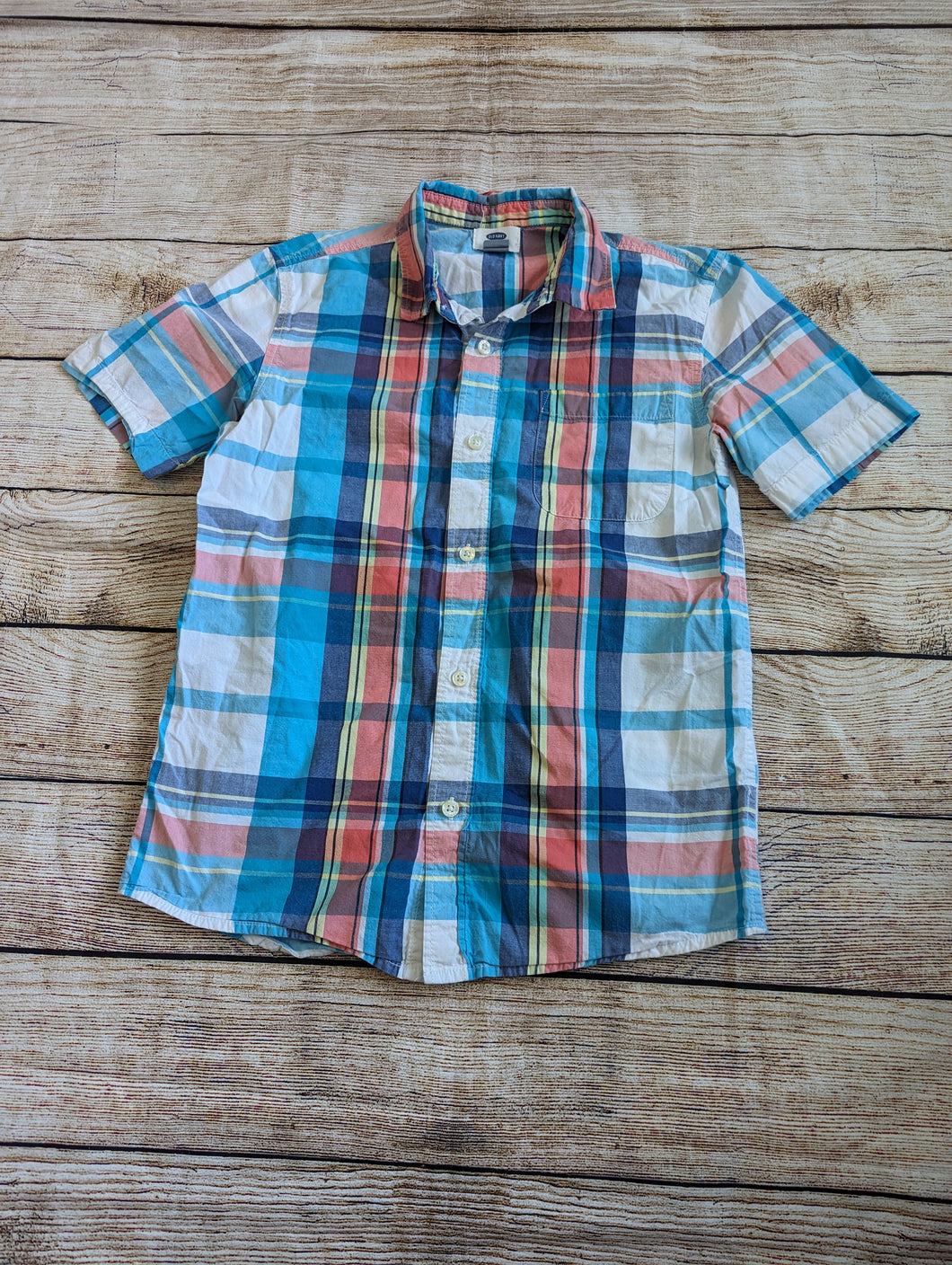 Old Navy 10/12 Button Up Shirt