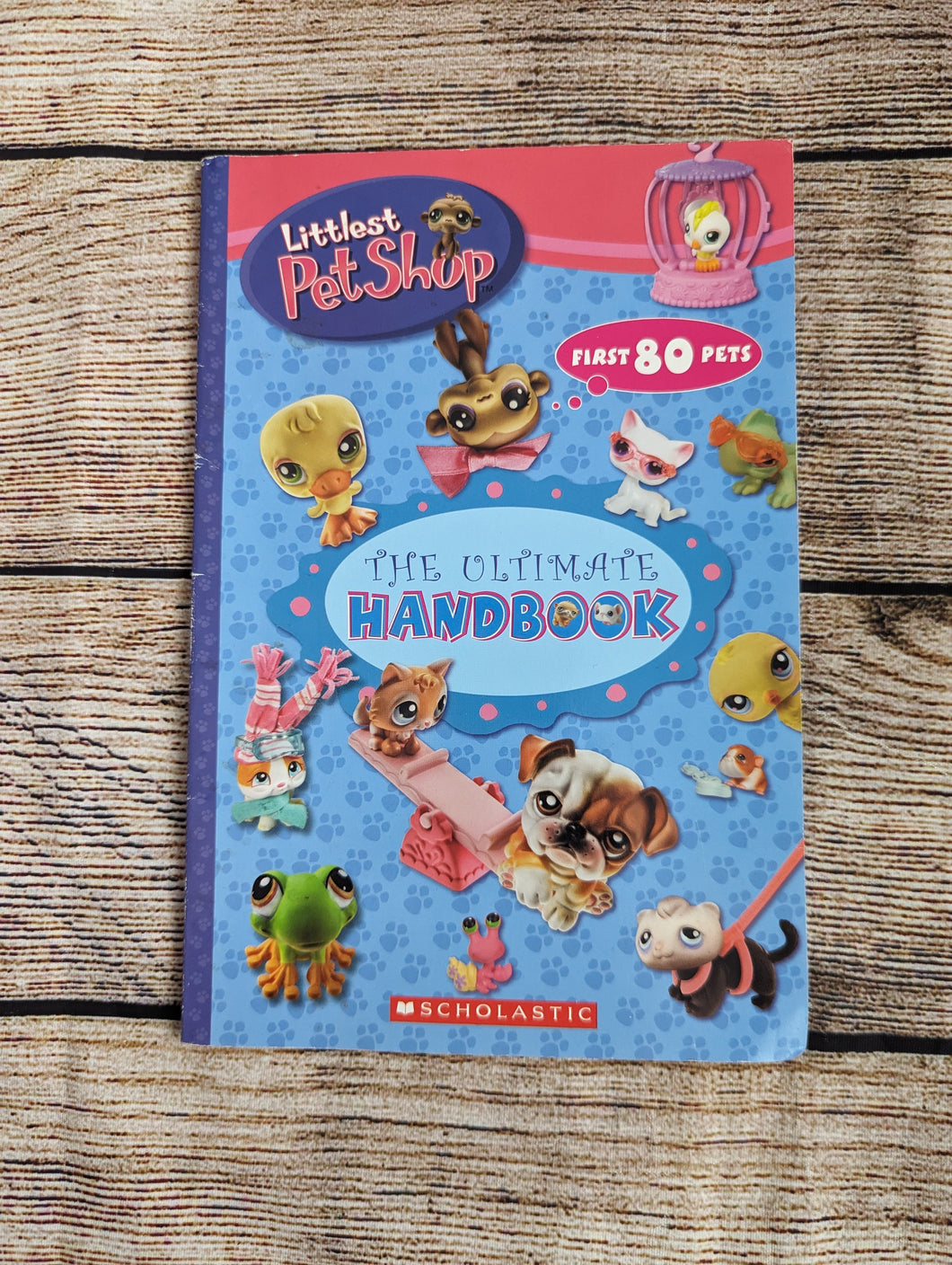 Littlest Pet Shop Ultimate Handbook