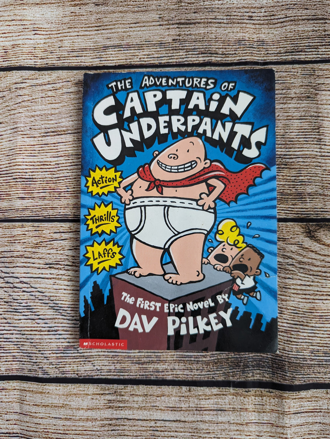 Captain Underpants Book