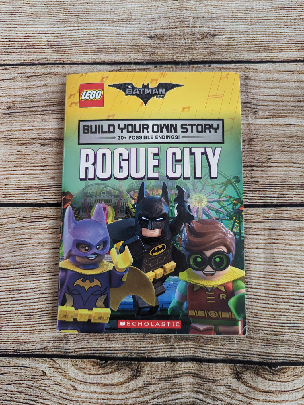 Batman Build Your Own City