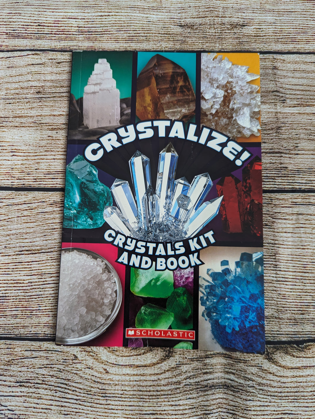 Crystals book