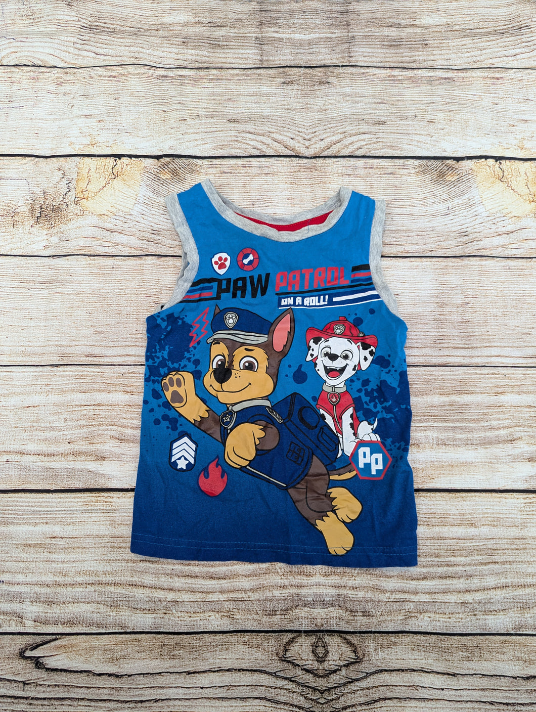 Paw Patrol 3T Tank Top