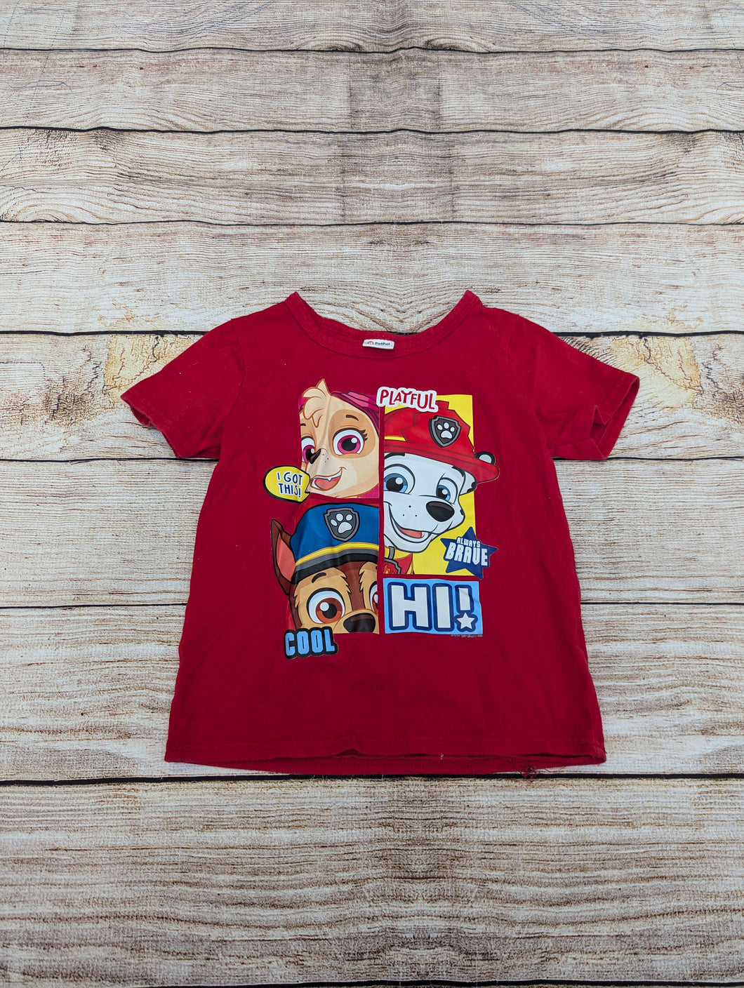 Paw Patrol 3-4Y T-Shirt