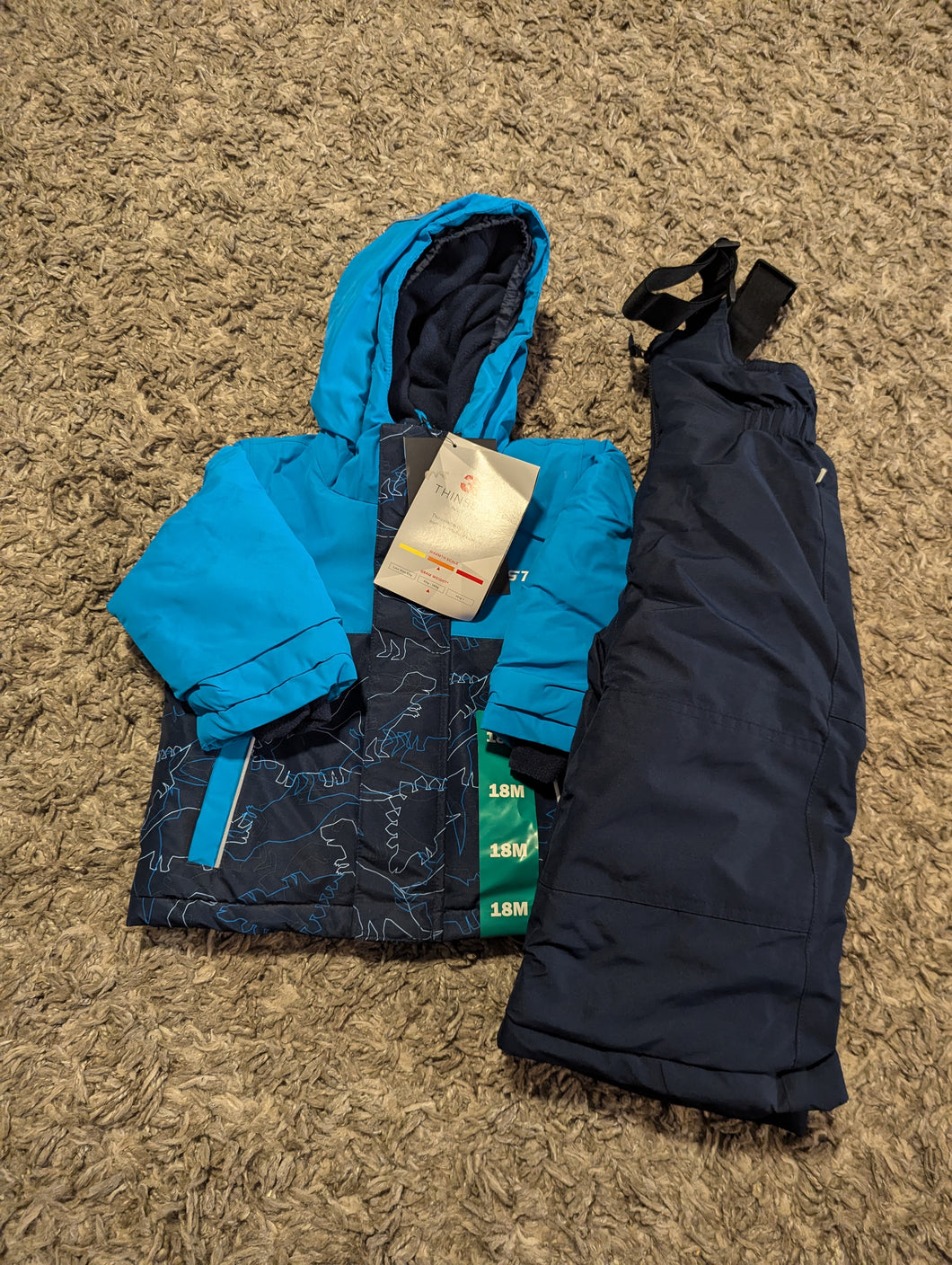 NEW Gusti 18M Snowsuit