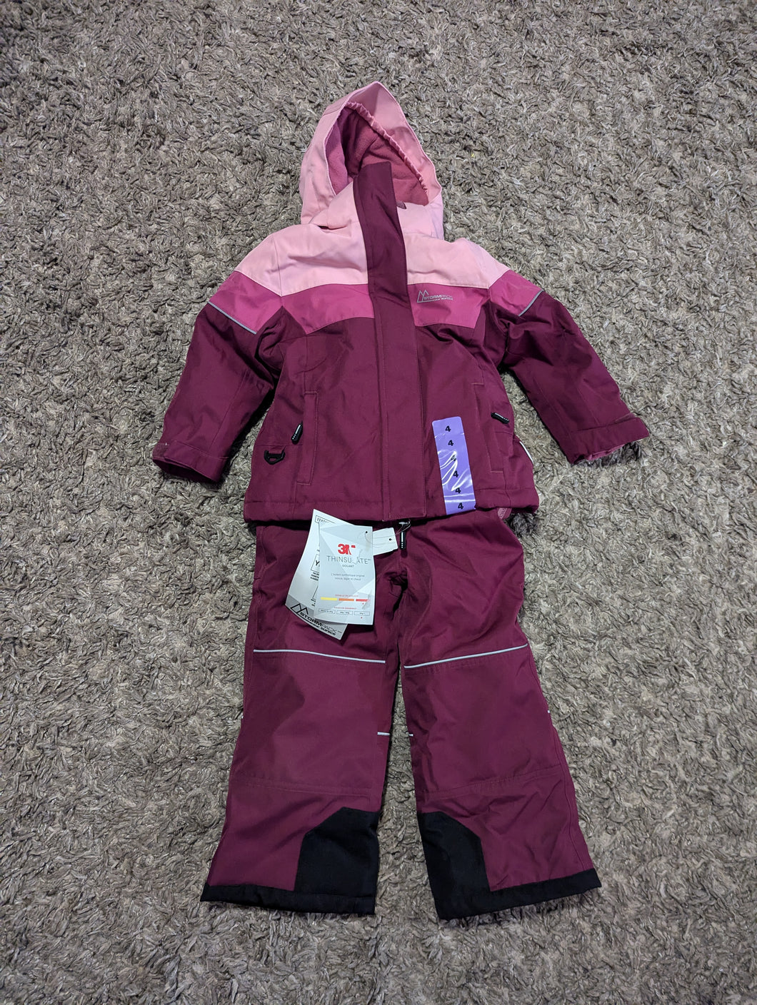 NEW Stormpack 4 Snowsuit