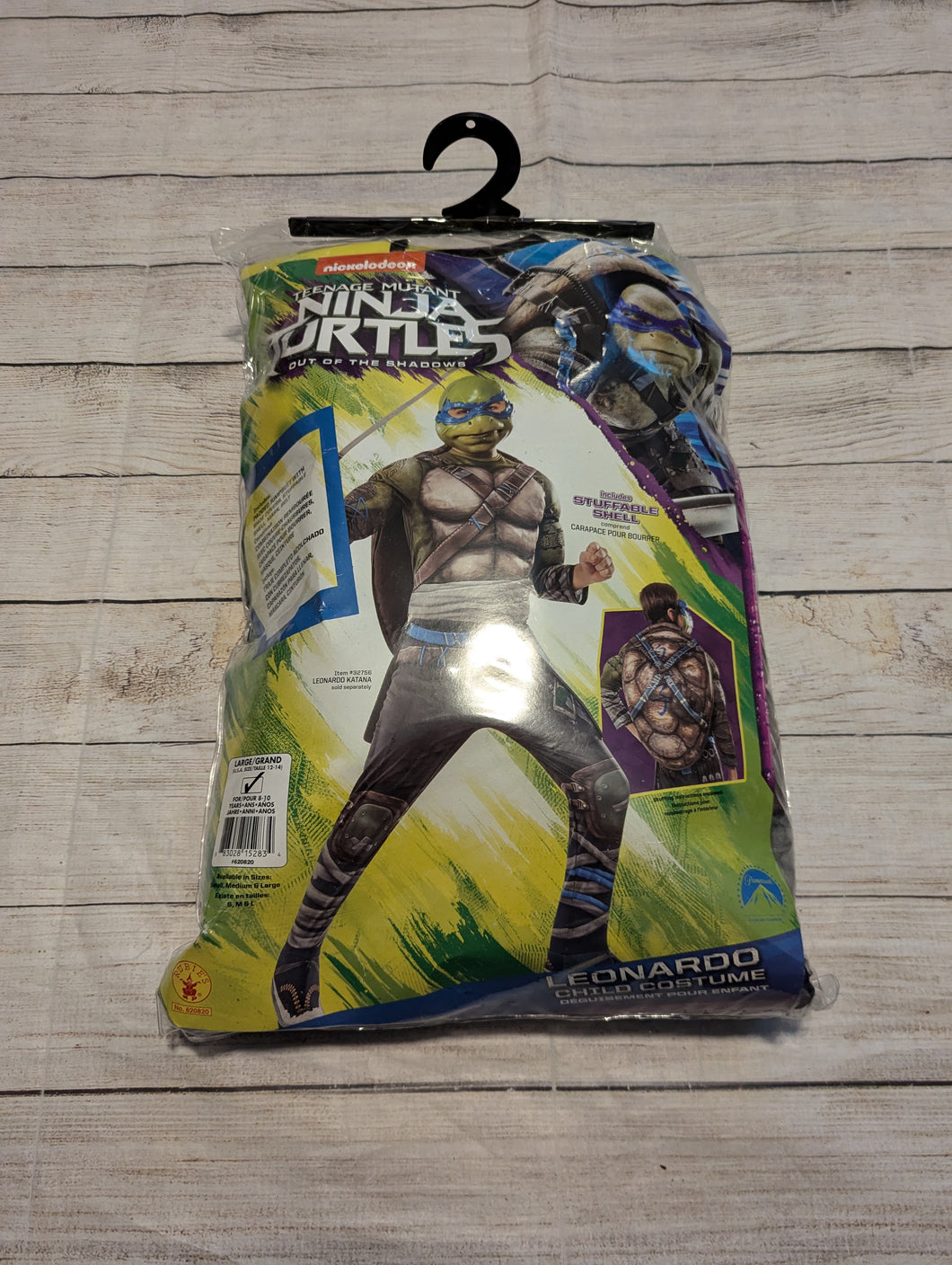 TMNT L(12-14) Costume