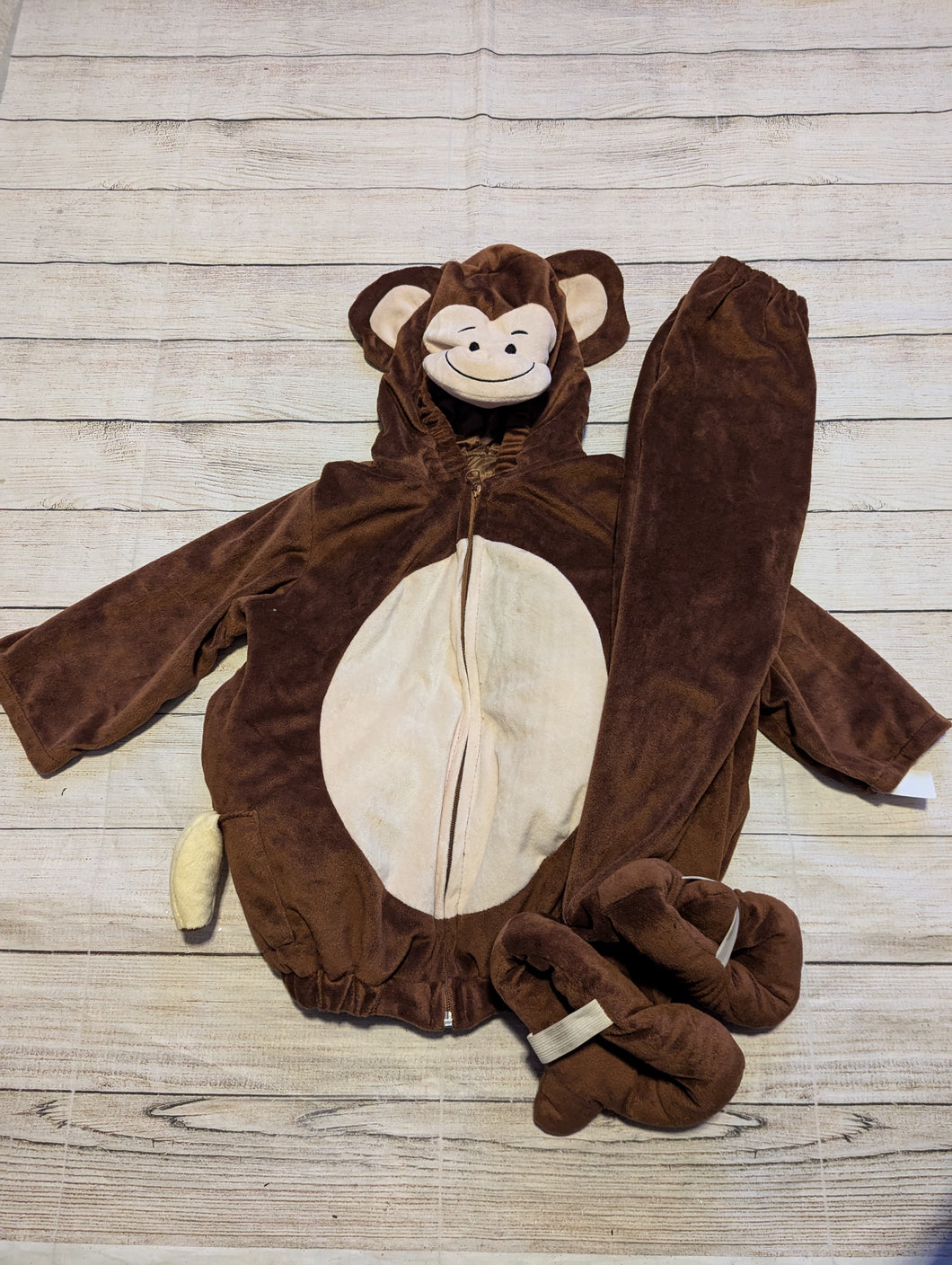 Monkey 4-6 Costume