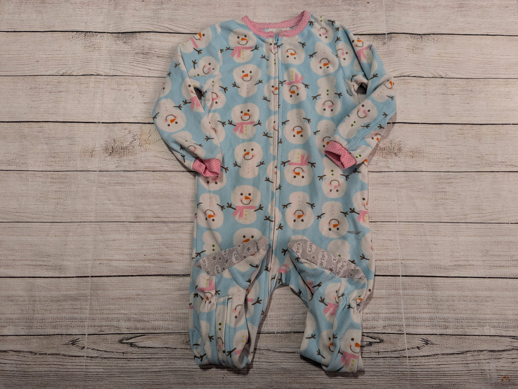 Carters 3 Fleece PJs