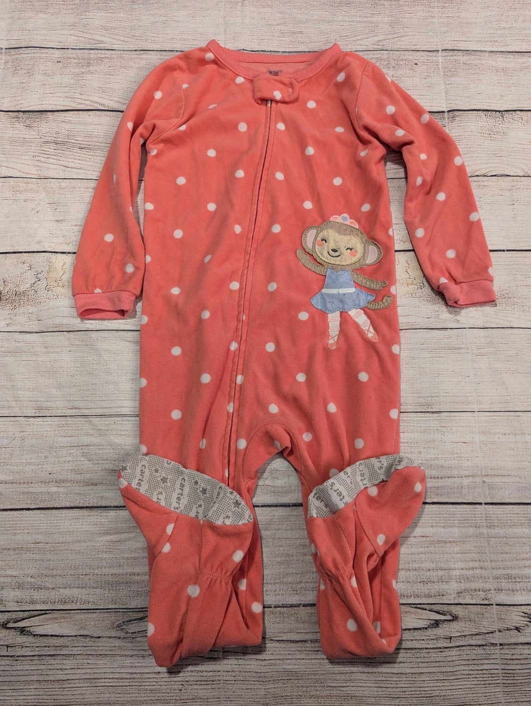 Carters 3T Fleece PJs