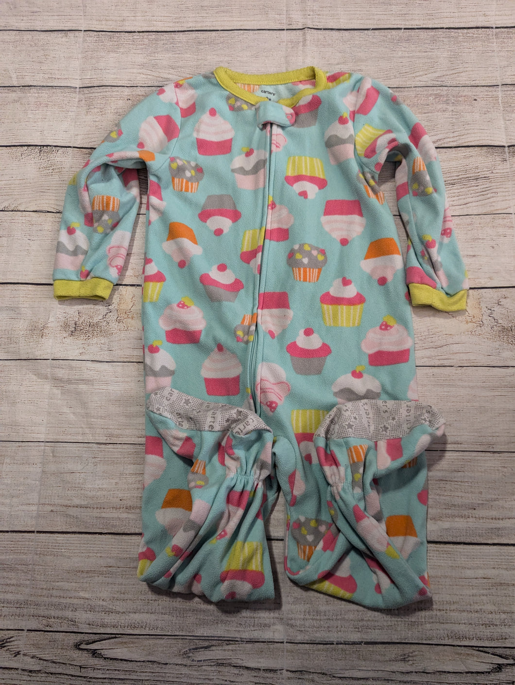 Carters 3T Fleece PJs