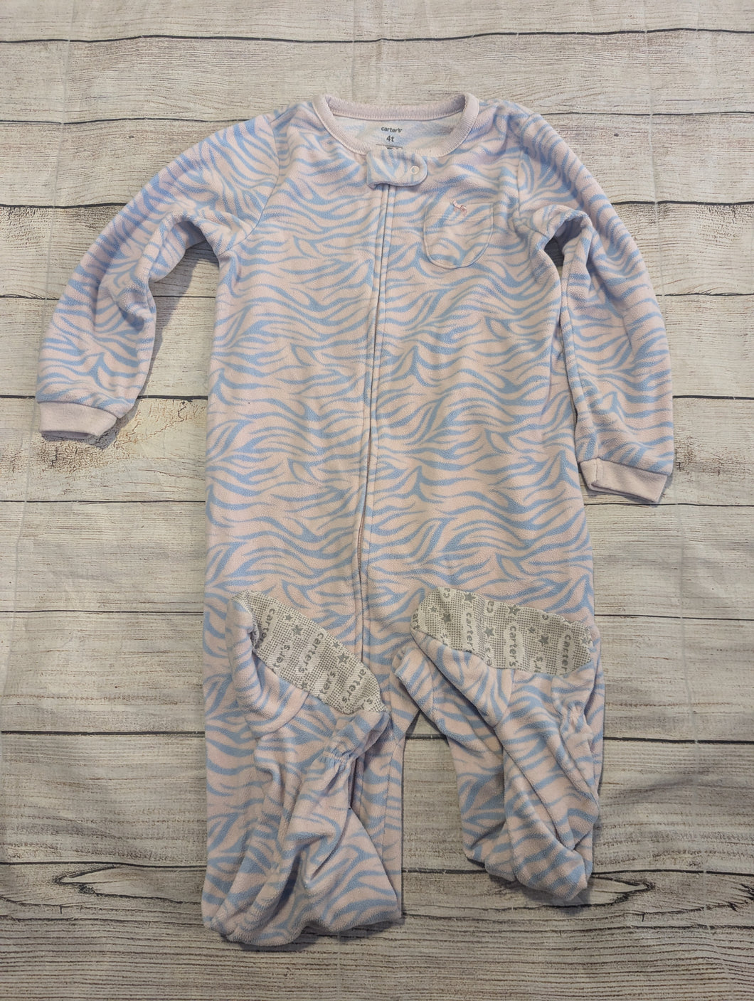 Carters 4T Fleece PJs