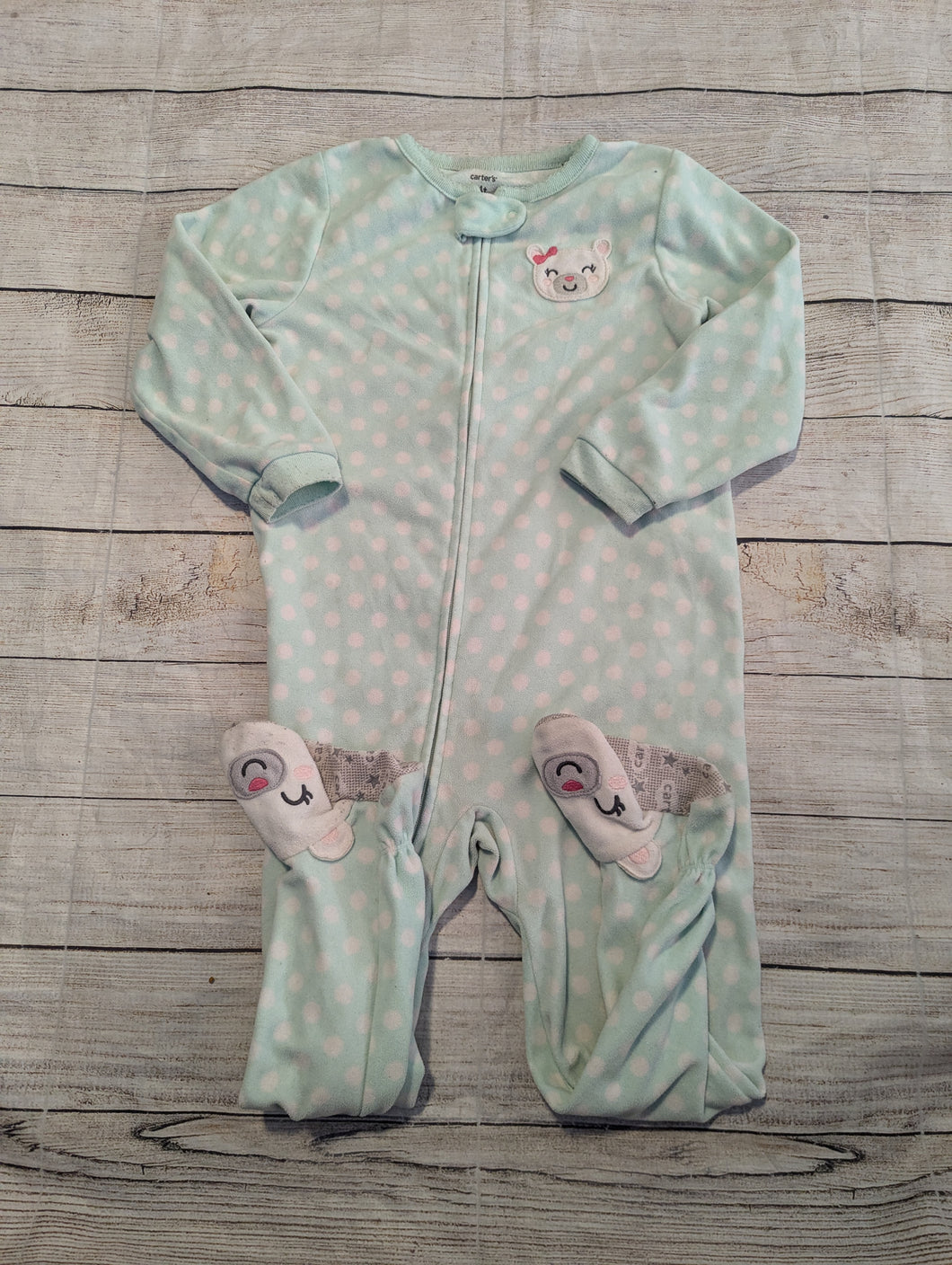 Carters 4T Fleece PJs