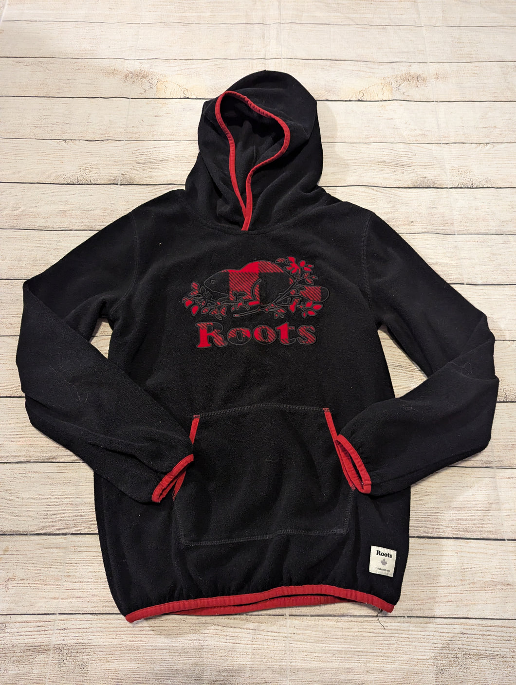 Roots XL(11/12) Fleece Hoodie