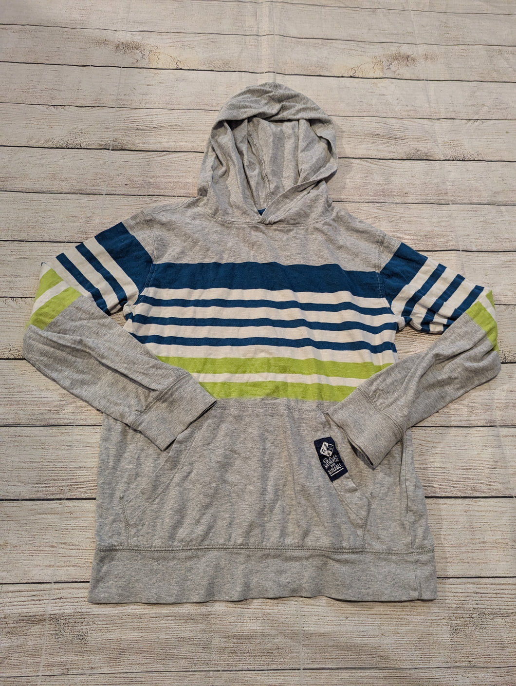 Gap L LS Shirt With Hood