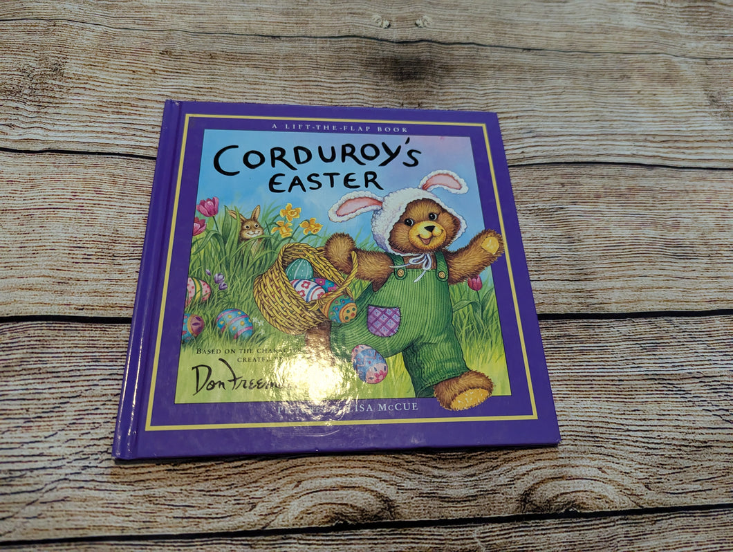 Corduroys Easter Book